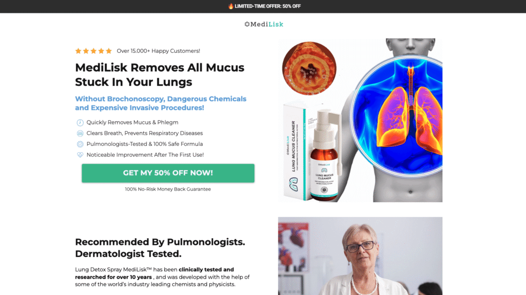 Medilisk Funnel | Funnelish